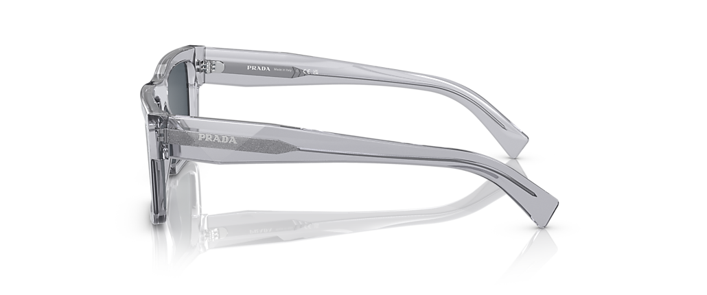 Prada PR 19WS Crystal Grey Sunglasses Prada PR 19WS Crystal Grey Sunglasses