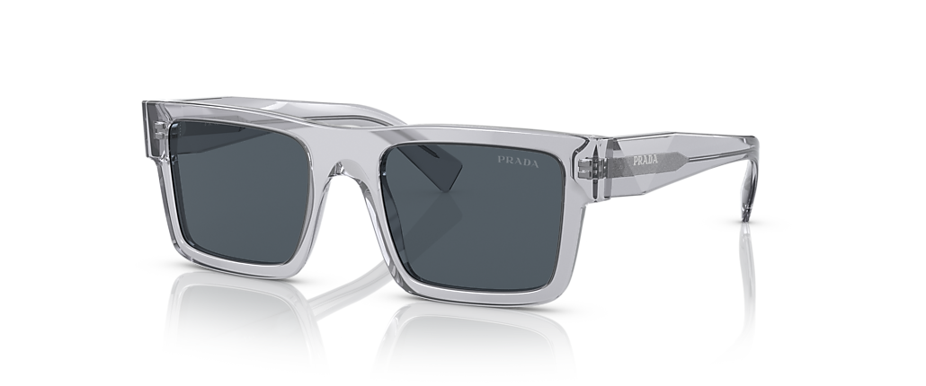 Prada PR 19WS Crystal Grey Sunglasses Prada PR 19WS Crystal Grey Sunglasses