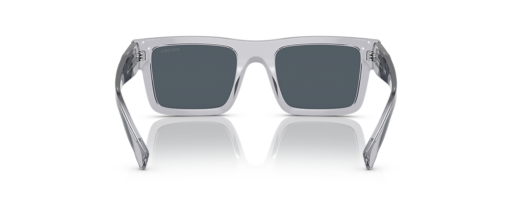 Prada PR 19WS Crystal Grey Sunglasses Prada PR 19WS Crystal Grey Sunglasses