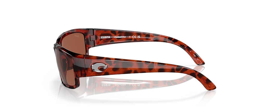 Costa 6S9025 Caballito Tortoise Sunglasses