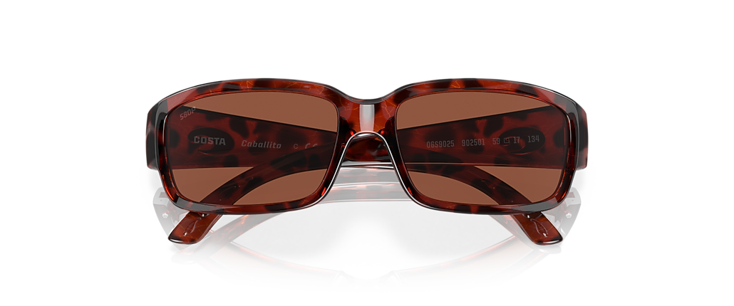 Costa 6S9025 Caballito Tortoise Sunglasses