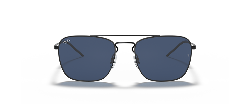 Ray-Ban RB3588 Rubber Black Sunglasses