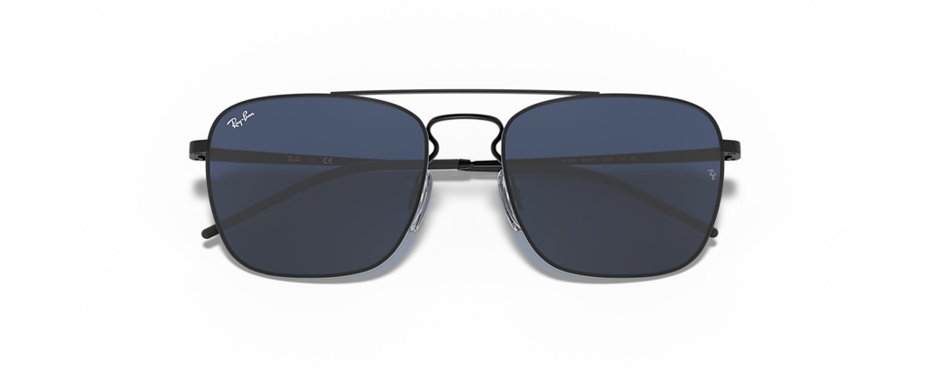 Ray-Ban RB3588 Rubber Black Sunglasses