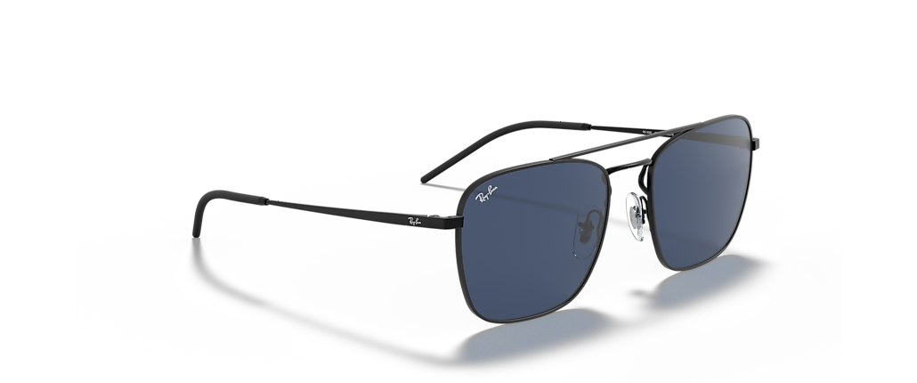 Ray-Ban RB3588 Rubber Black Sunglasses