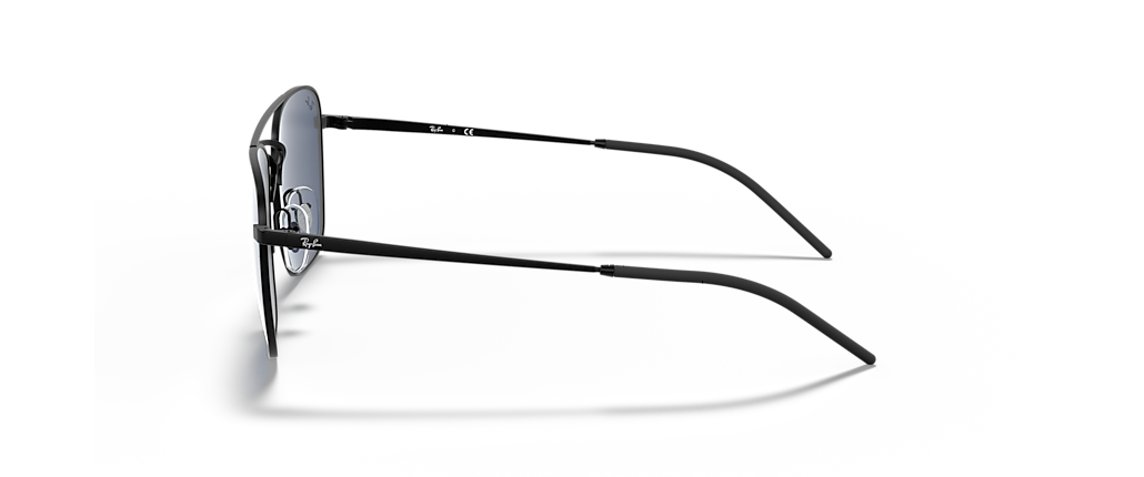 Ray-Ban RB3588 Rubber Black Sunglasses