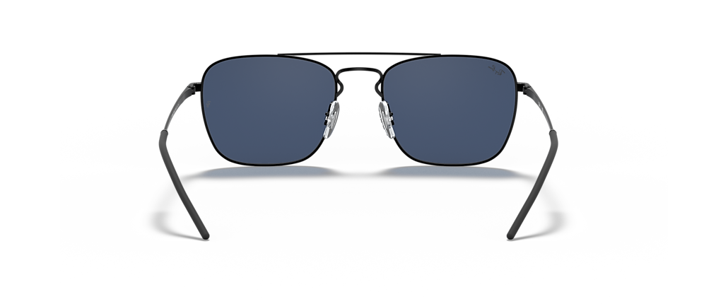 Ray-Ban RB3588 Rubber Black Sunglasses