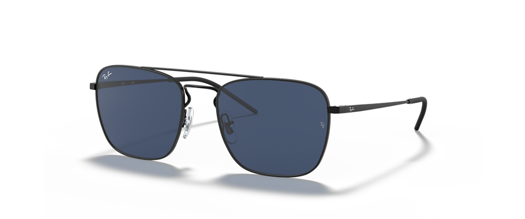 Ray-Ban RB3588 Rubber Black Sunglasses