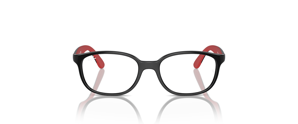 Ray-Ban RB1632 Optics Kids Bio-Based Black On Red Frames