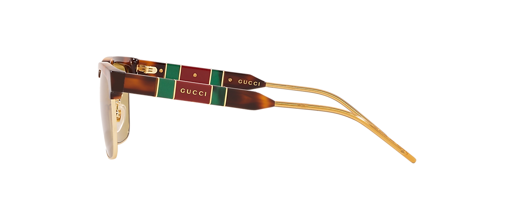 Gucci GG0603S Tortoise Sunglasses