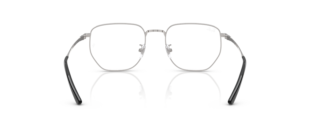 Ray-Ban RB8776D Optics Black On Silver Frames Ray-Ban RB8776D Optics Black On Silver Frames