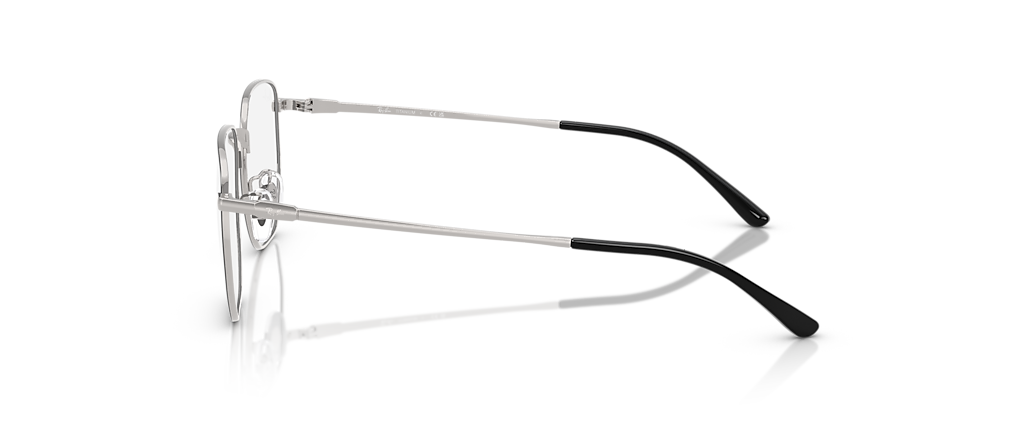 Ray-Ban RB8776D Optics Black On Silver Frames Ray-Ban RB8776D Optics Black On Silver Frames