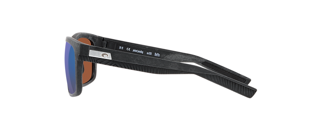 Costa 6S9030 Baffin Net Gray With Gray Rubber Sunglasses