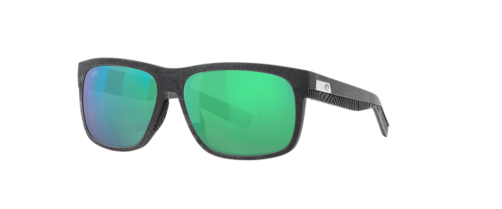 Costa 6S9030 Baffin Net Gray With Gray Rubber Sunglasses