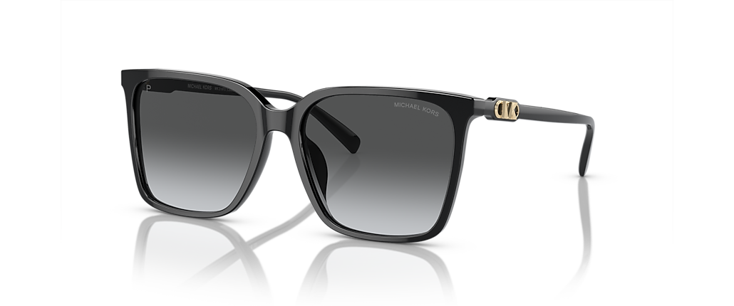Michael Kors MK2197U Canberra Black Sunglasses Michael Kors MK2197U Canberra Black Sunglasses