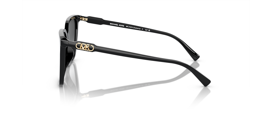 Michael Kors MK2197U Canberra Black Sunglasses Michael Kors MK2197U Canberra Black Sunglasses