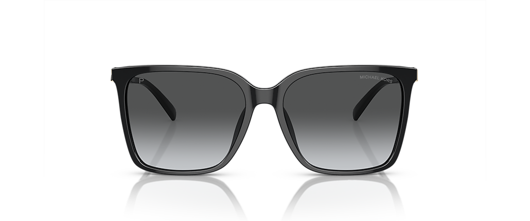 Michael Kors MK2197U Canberra Black Sunglasses Michael Kors MK2197U Canberra Black Sunglasses