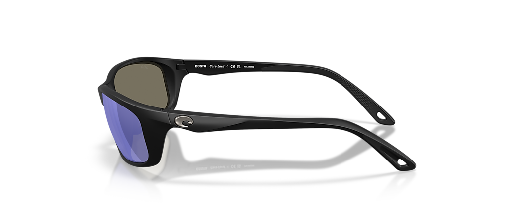 Costa 6S9134 Brine II Matte Black Sunglasses