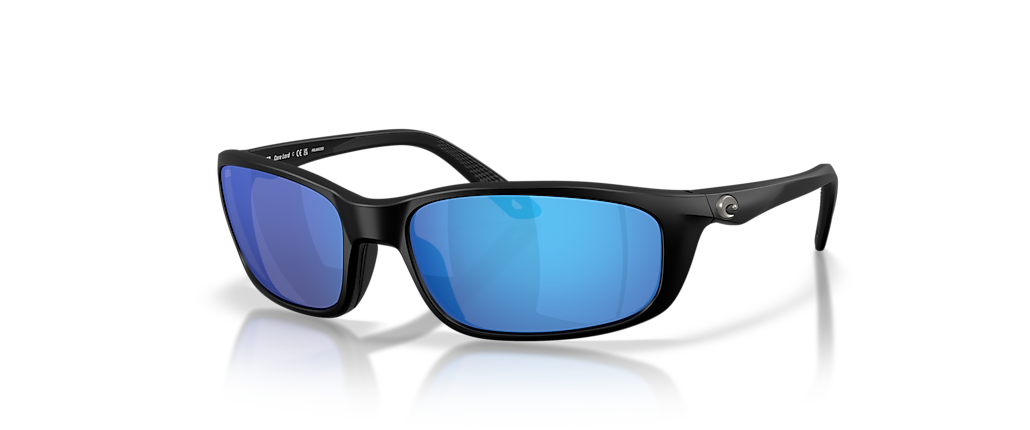 Costa 6S9134 Brine II Matte Black Sunglasses