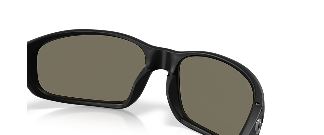 Costa 6S9134 Brine II Matte Black Sunglasses