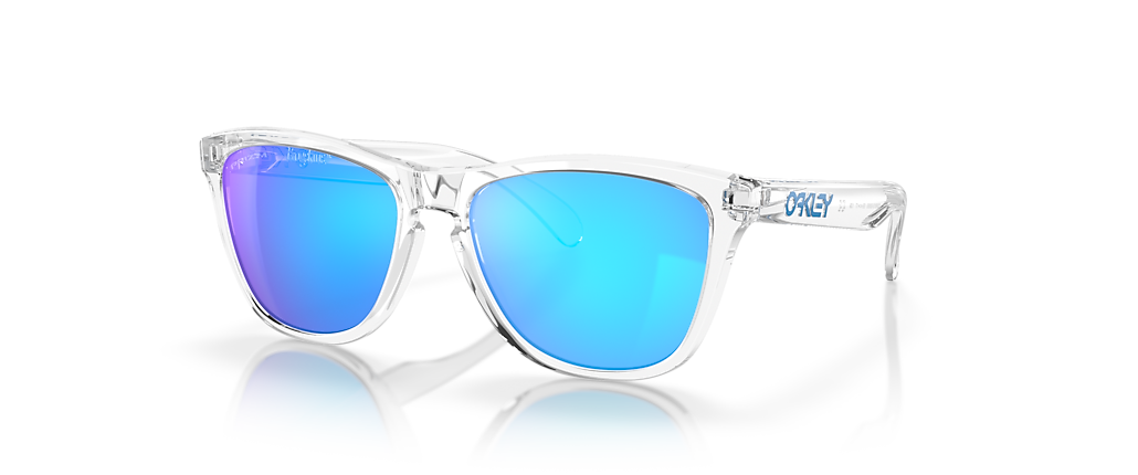 Oakley OO9013 Frogskins™ Crystal Clear Sunglasses Oakley OO9013 Frogskins™ Crystal Clear Sunglasses