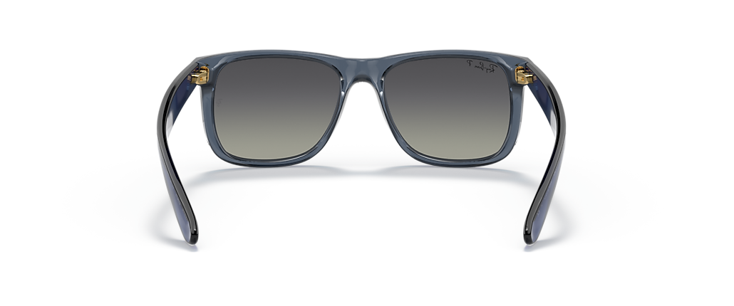 Ray-Ban RB4165 Justin Classic Transparent Blue Sunglasses Ray-Ban RB4165 Justin Classic Transparent Blue Sunglasses
