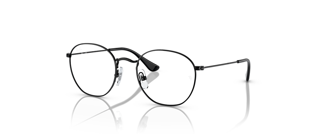 Ray-Ban RB9572V Rob Optics Kids Black Frames Ray-Ban RB9572V Rob Optics Kids Black Frames