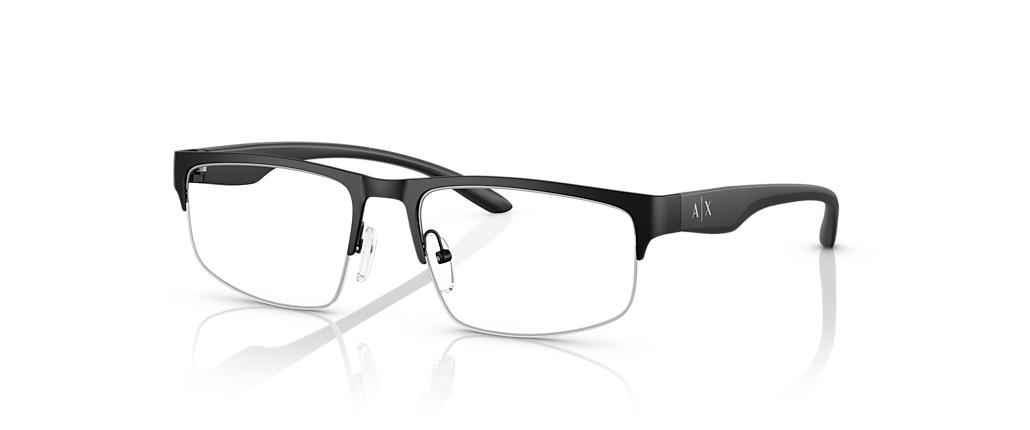 Armani Exchange AX1054 Matte Black Frames Armani Exchange AX1054 Matte Black Frames