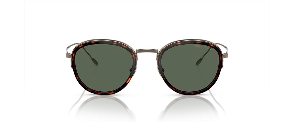 Giorgio Armani AR6068 Red Havana Sunglasses