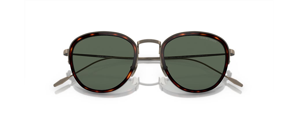 Giorgio Armani AR6068 Red Havana Sunglasses