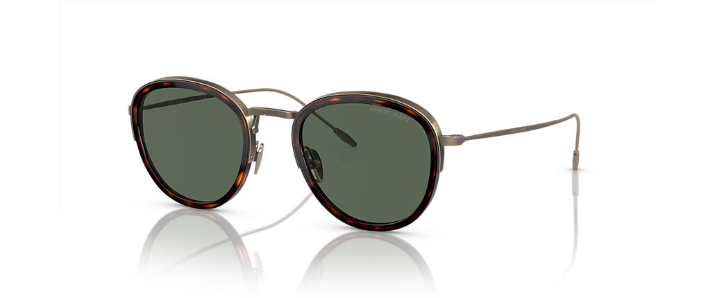 Giorgio Armani AR6068 Red Havana Sunglasses