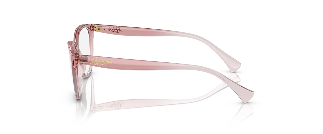 Ralph RA7135 Shiny Trasparent Pink Frames