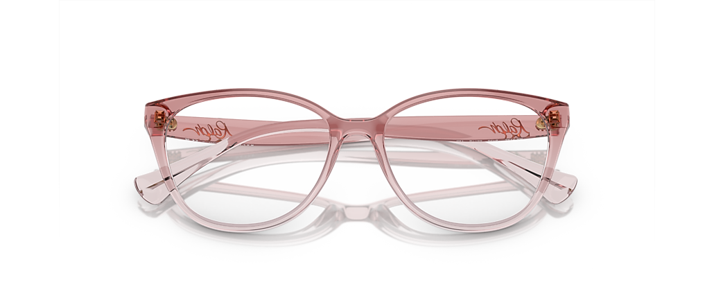 Ralph RA7135 Shiny Trasparent Pink Frames