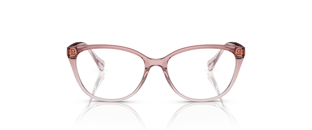 Ralph RA7135 Shiny Trasparent Pink Frames