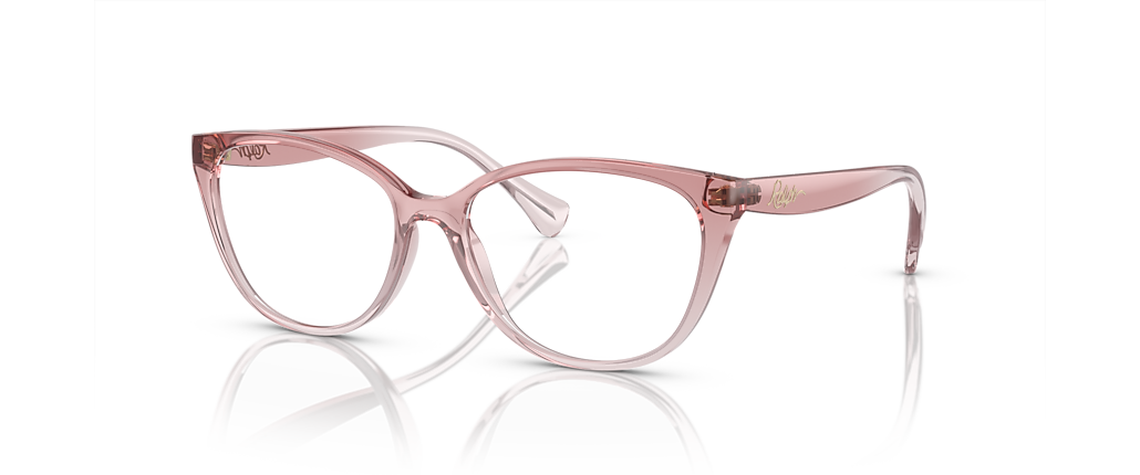 Ralph RA7135 Shiny Trasparent Pink Frames