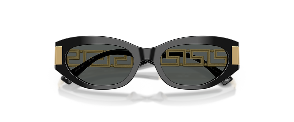 Versace VE4501 Black Sunglasses