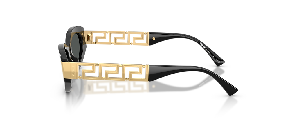 Versace VE4501 Black Sunglasses