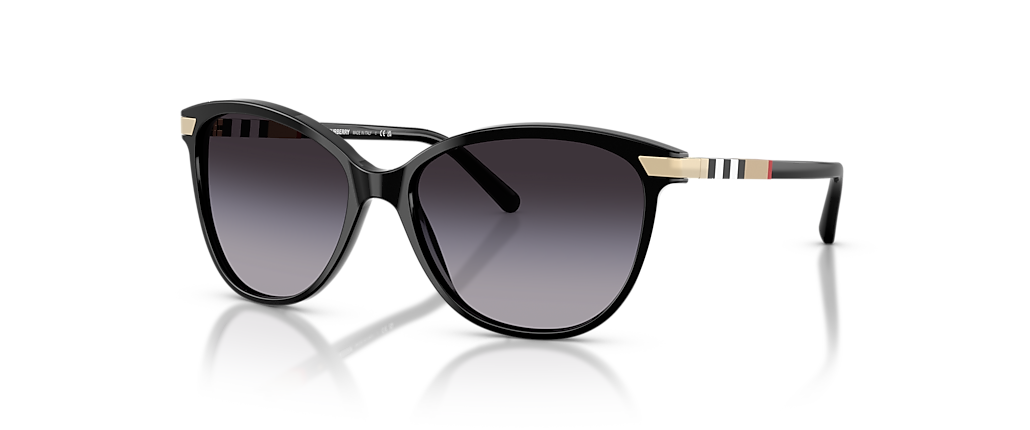 Burberry BE4216 Black Sunglasses Burberry BE4216 Black Sunglasses