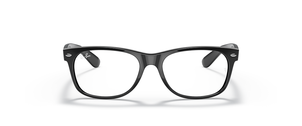 Ray-Ban RB2132 New Wayfarer Blue-Violet Light Clear Black Sunglasses Ray-Ban RB2132 New Wayfarer Blue-Violet Light Clear Black Sunglasses