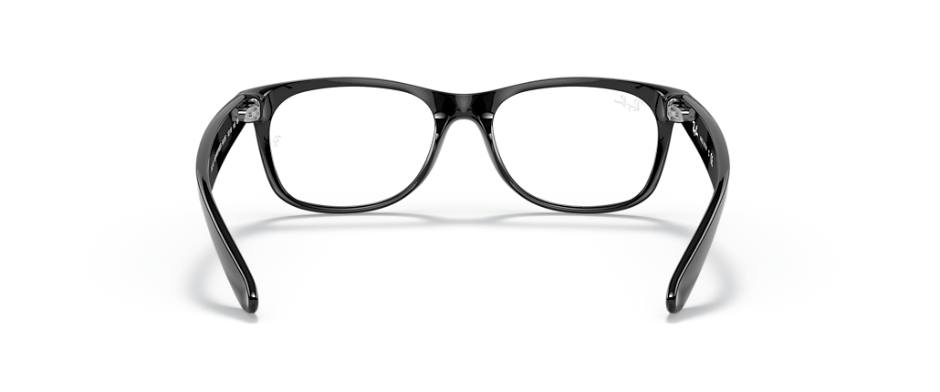 Ray-Ban RB2132 New Wayfarer Blue-Violet Light Clear Black Sunglasses Ray-Ban RB2132 New Wayfarer Blue-Violet Light Clear Black Sunglasses