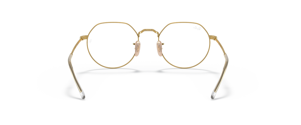 Ray-Ban RB6465 Jack Optics Matte Black On Arista Frames Ray-Ban RB6465 Jack Optics Matte Black On Arista Frames