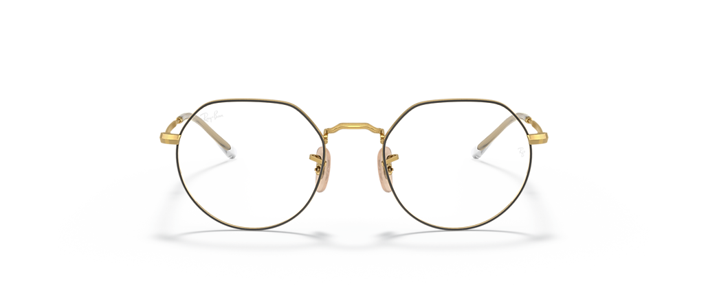 Ray-Ban RB6465 Jack Optics Matte Black On Arista Frames Ray-Ban RB6465 Jack Optics Matte Black On Arista Frames