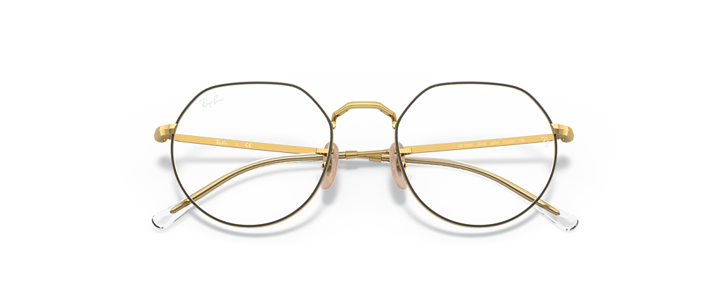 Ray-Ban RB6465 Jack Optics Matte Black On Arista Frames Ray-Ban RB6465 Jack Optics Matte Black On Arista Frames