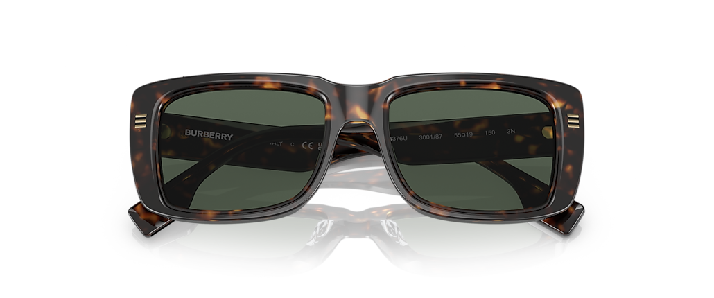 Burberry BE4376U Jarvis Dark Havana Sunglasses