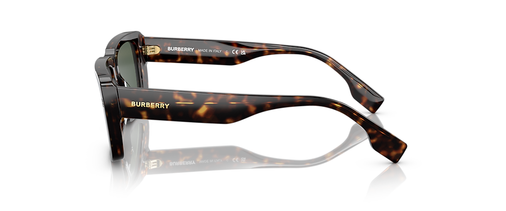 Burberry BE4376U Jarvis Dark Havana Sunglasses
