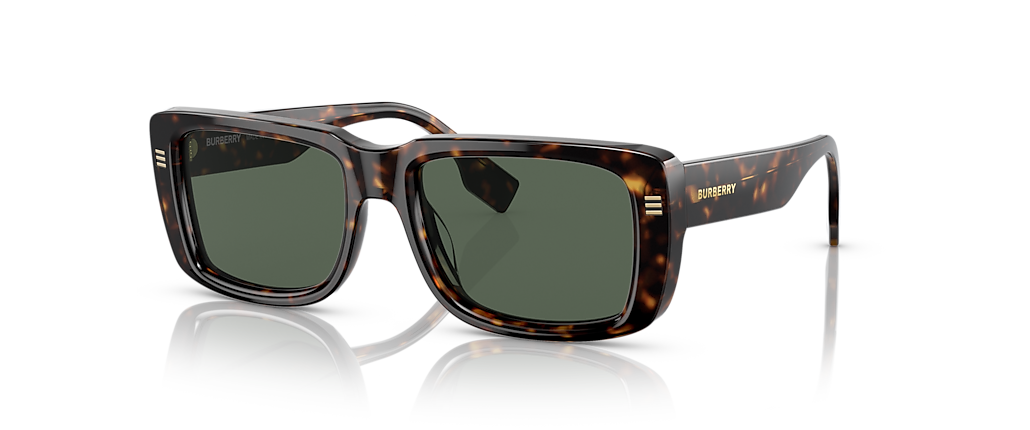 Burberry BE4376U Jarvis Dark Havana Sunglasses