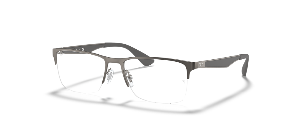 Ray-Ban RB6335 Optics Gunmetal Frames Ray-Ban RB6335 Optics Gunmetal Frames