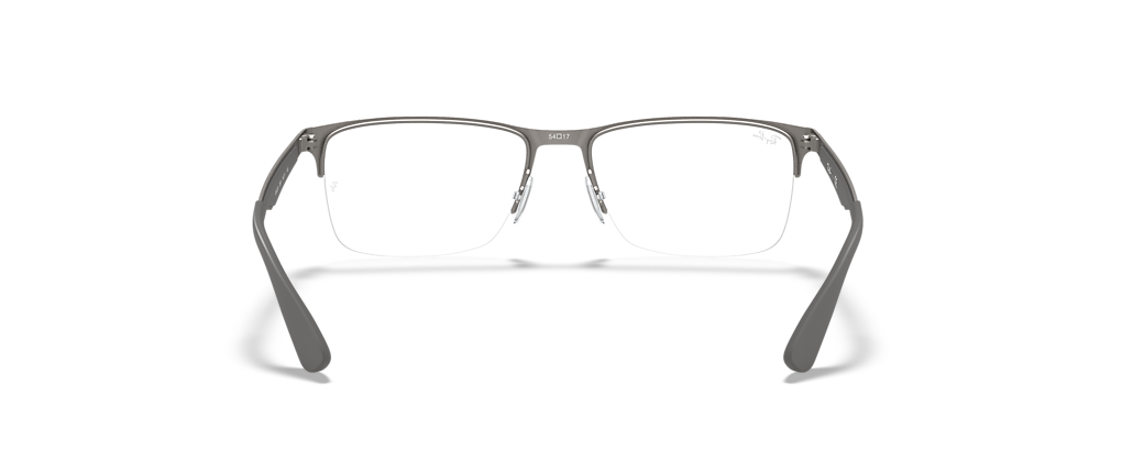 Ray-Ban RB6335 Optics Gunmetal Frames Ray-Ban RB6335 Optics Gunmetal Frames