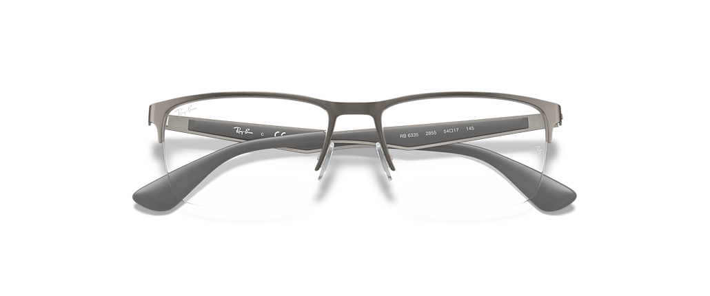 Ray-Ban RB6335 Optics Gunmetal Frames Ray-Ban RB6335 Optics Gunmetal Frames