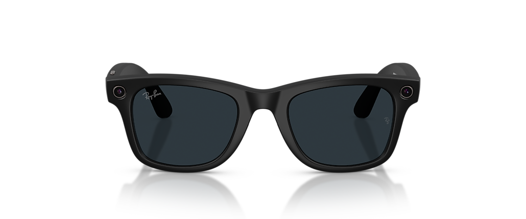 Ray-Ban Ray-Ban | Meta Wayfarer Black Ray-Ban Meta Smart Glasses