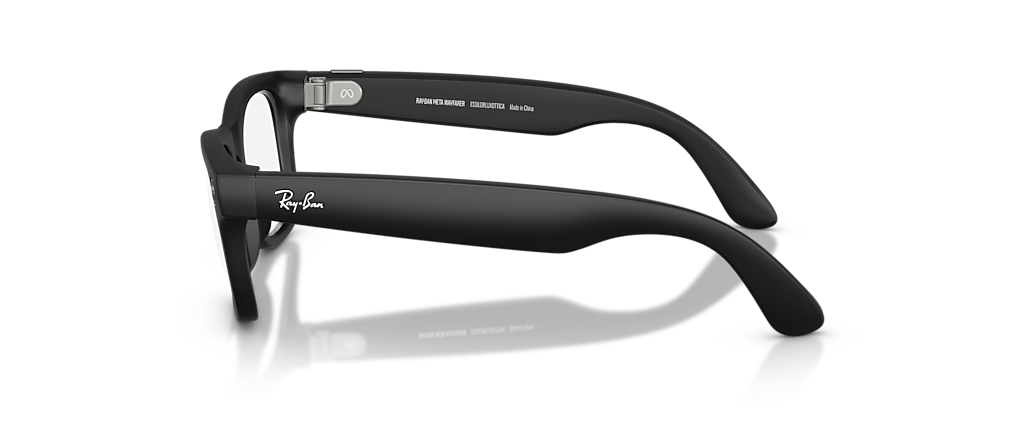 Ray-Ban Ray-Ban | Meta Wayfarer Black Ray-Ban Meta Smart Glasses